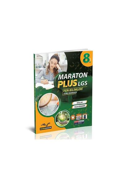 Maraton Yayınları 8. Sınıf Fen Bilimleri Plus Lgs Soru Bankası
