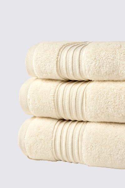 Ecocotton Σετ πετσετών μπάνιου 3 τεμαχίων από οργανικό βαμβάκι - Venus