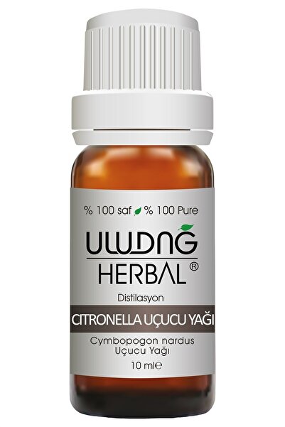 ULUDAĞ HERBAL 10 ml.Citronella - Lemon Grass Oil
