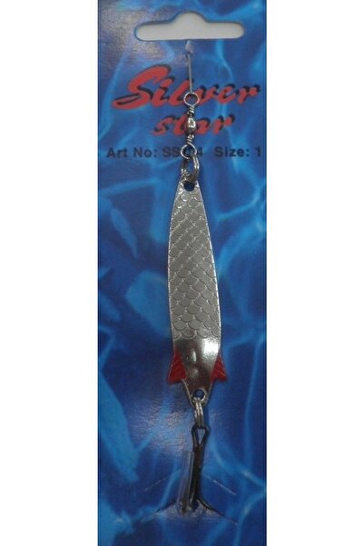 Silver Star Kaşık Model Ss104 Număr: 3