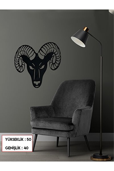 Boğa Metal Lazer Kesim Tablo 40x50