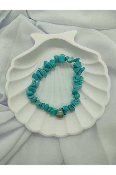 Senseour Turquoise Natural Stone Bracelet
