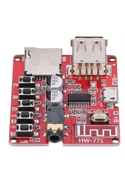 Arduino وحدة بلوتوث Mp3 (إدخال بطاقة SD، USB 2.0)