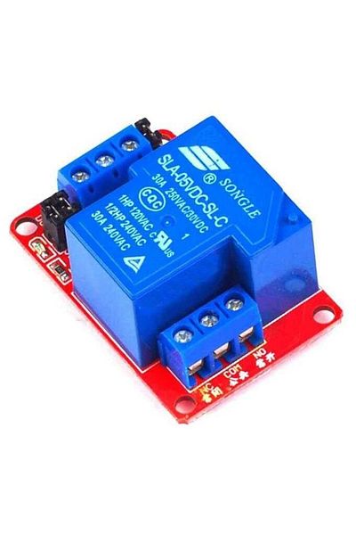 Arduino وحدة ترحيل قناة سونجل 5 فولت 30 أمبير