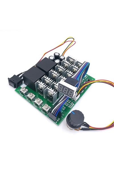 Arduino وحدة تحكم في سرعة المحرك 60 أمبير