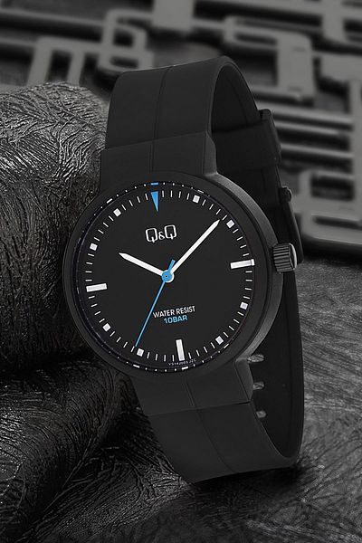 Q&Q Silicone Women's Wristwatch Pvs14