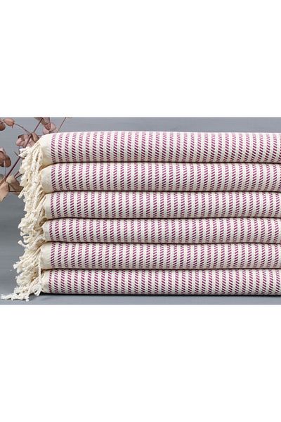 Kayra Export بيشتيمال بلوم بيشتيمال من القطن العضوي بيشتيمال 95x180 سم قطن بيشتيمال هدية