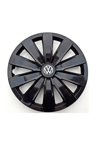 Genel Markalar 16'' Inç Volkswagen Jant Kapağı 4 Adet Çelik Jant Görünümlü Pa...