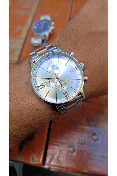pullmarkt Steel Unisex Wristwatch Analog Wristwatches