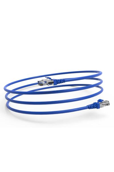 Inca Icat6-10M Cat6 1 Metre Mavi