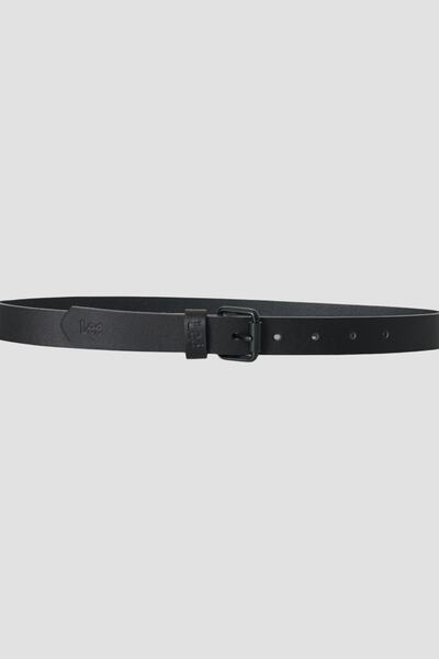 Lee Black Casual Belt
