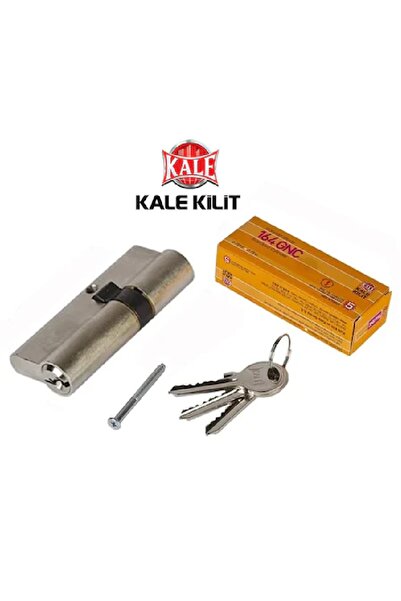 Kale Kilit 164 Gnc 90mm Standart Silindir Çelik Pimli Cerman Barel Nikel (35+...