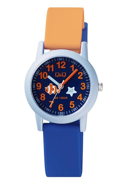 Q&Q Children's Silicone Wristwatch Pvs49