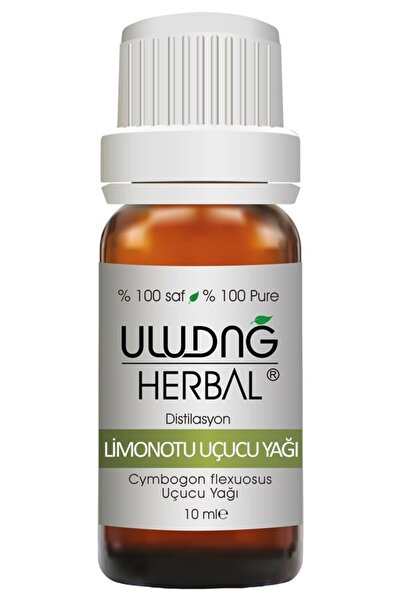 ULUDAĞ HERBAL Lemongrass - With Raincoat and Aromatic