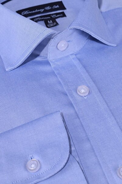 Ottomoda Premium Klasik Uzun Kol Regular Italyan Yaka Erkek Gömlek,b5-009