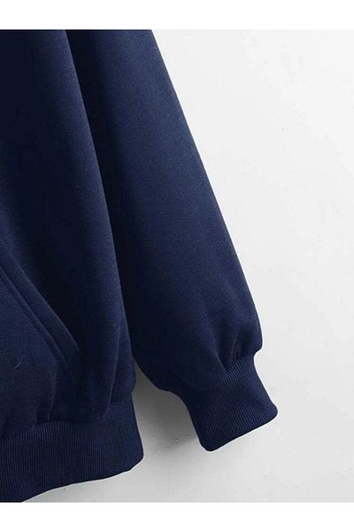 Buğraterzimoda Unisex μπλουζάκι μπλουζάκι με κουκούλα με κουκούλα με Devil Emoji