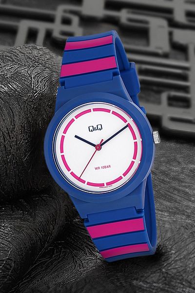 Q&Q Unisex Silicone Wristwatch Pvr94