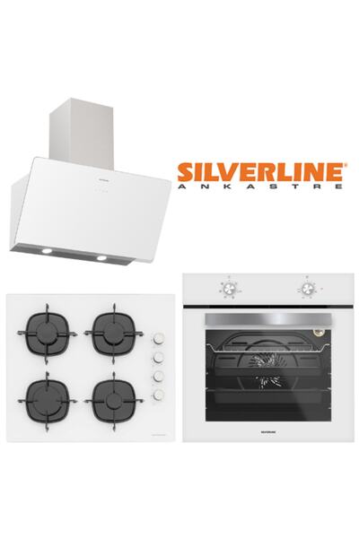 Silverline Ankastre Set bo6501w01-3457 Soho-cs5335w02