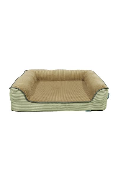 viscopet Premium Sofa Block Washable Dog Bed with Sunger, Mattress and Zipper
