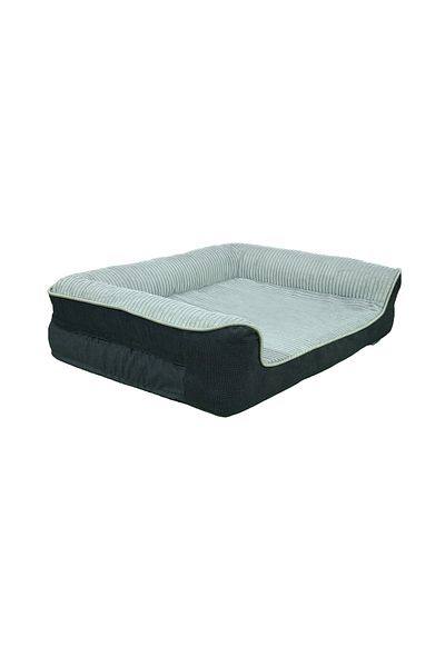 viscopet Premium Sofa Block Washable Dog Bed with Sunger, Mattress and Zipper