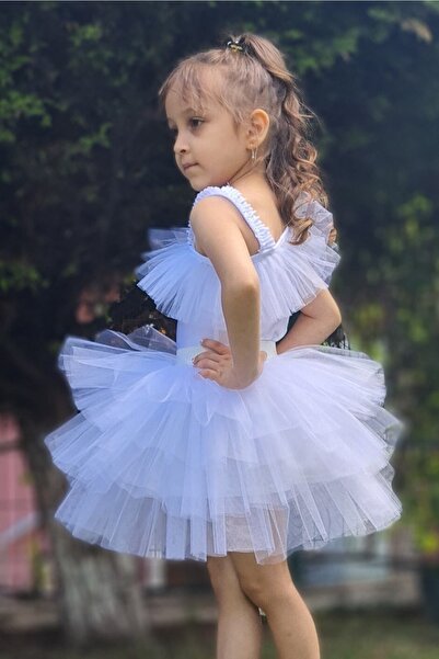 Shıne dresses Kız Çocuk Renkli Tütü Etek