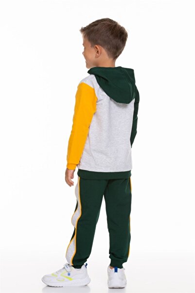 Cicitime Hooded Children's Set with Front Pockets