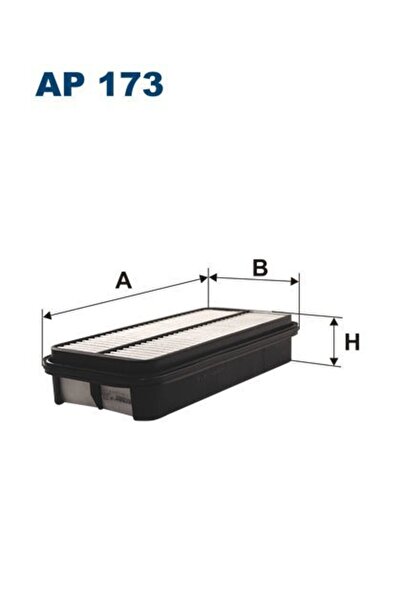 Filtron (Ap173)Air Filter Suzukı X-90 1.6I 16V 97Hp 09/95-12/97 Compatible
