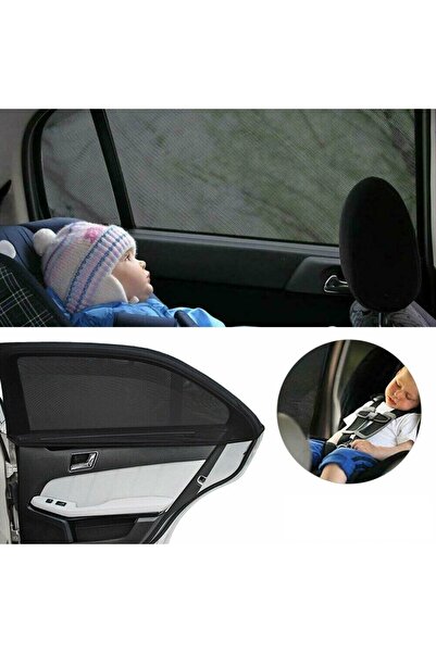 Ankaflex Zavjesa za zadnji bočni prozor automobila, zavjesa za dojenje majke ...