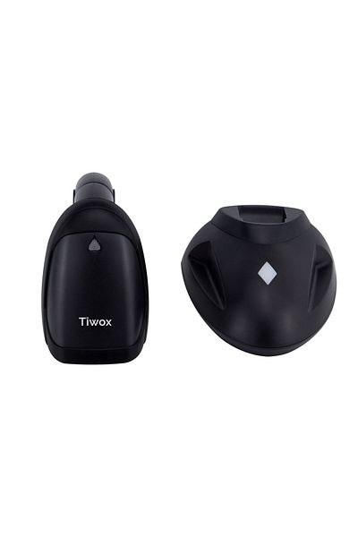 Tiwox Tıwox Handheld 1D Laser - Vsw-121 Wireless Barcode Scanner, up to 100m Distance