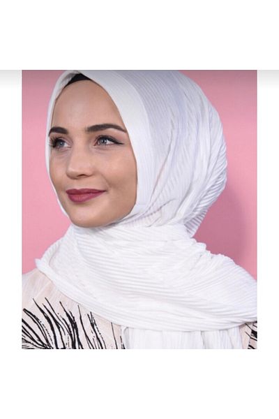 LadyCoco Practical Pleated Ready Shawl
