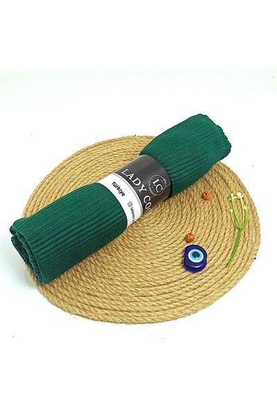 LadyCoco Lady Coco Practical πλισέ έτοιμο σάλι