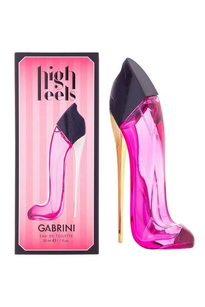 Gabrini High Heels Pembe