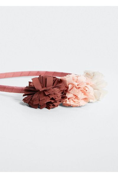 MANGO Kids Coroana cu pompon