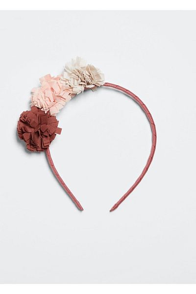 MANGO Kids Coroana cu pompon