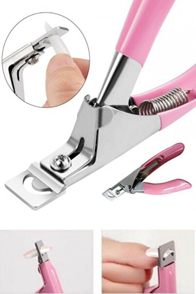 Roesıa Rose Cosmetics Protez Tırnak Kesme Makası Profesyonel Tırnak Kesme Ve ...