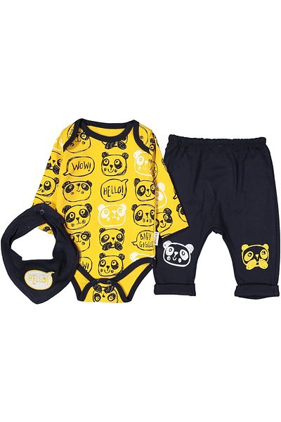 Necix's Baby Panda Pad Set