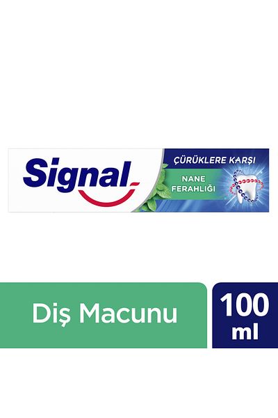 Signal معجون أسنان النعناع الأبيض 100 مل