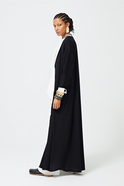 Nuum Design Cuff Sleeve Detailed Abaya