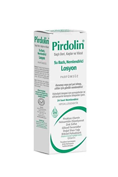 Dermadolin Pirdolin Su Bazıı Nemlendirici Kepek Losyonu 150 Ml