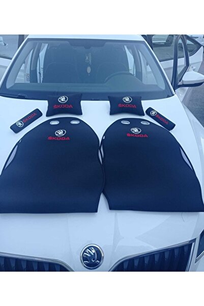 Autokit Skoda Superb Uyumlu Oto Koltuk Minderi Ortopedik Ön Ikili Boyun Yastıklı