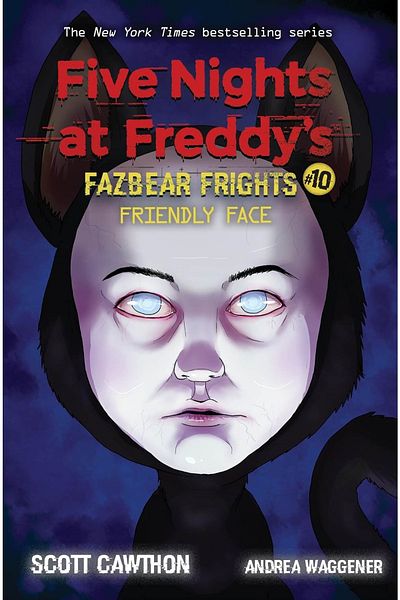 Scholastic Φιλικό πρόσωπο - Five Nights At Freddy's. Φάζμπερ Φριτς