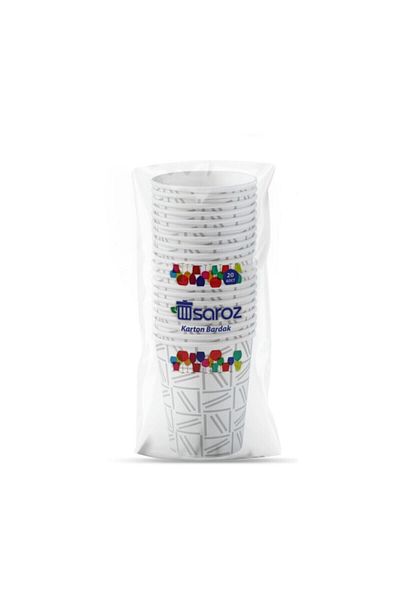 Saroz Set of 20 Paper Cups