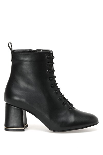 Butigo 22k-601 2pr Siyah Kadın Topuklu Bot