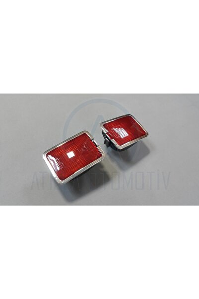 Fabrikasyon Volkswagen Transporter T4 Arka Tampon Sis Farı Seti Takım Uyumlu