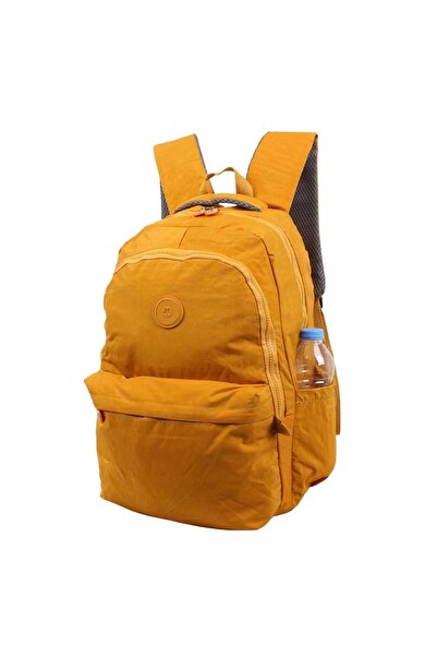 Bagacar Easpack7020 Жовтий унісекс шкільний та повсякденний рюкзак