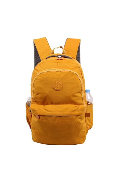 Bagacar Easpack7020 Жовтий унісекс шкільний та повсякденний рюкзак