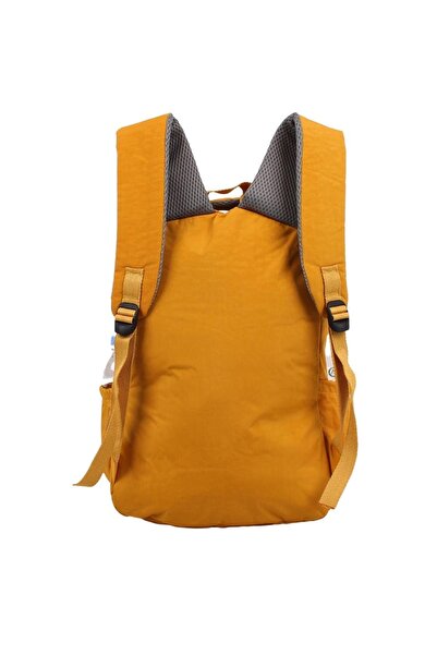 Bagacar Easpack7020 Жовтий унісекс шкільний та повсякденний рюкзак