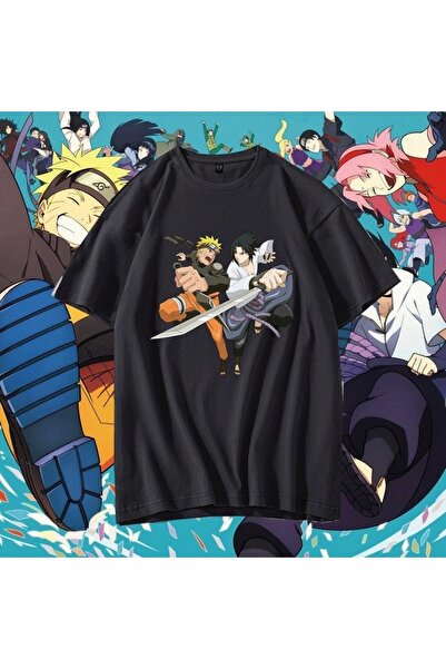 GALASHOP تيشيرت ناروتو ناروتو ساسوكي ساكورا 5