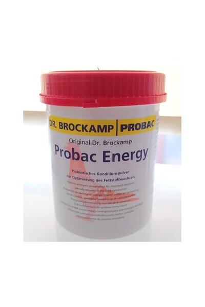 DR. BROCKAMP Probac Energy Kondisyon Artıcı Enerji Karışımı 500 Gr
