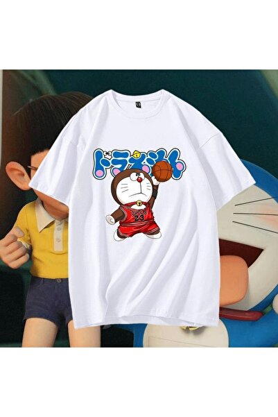 GALASHOP Doraemon Tshirt Slam Dunk Unisex Tshirt